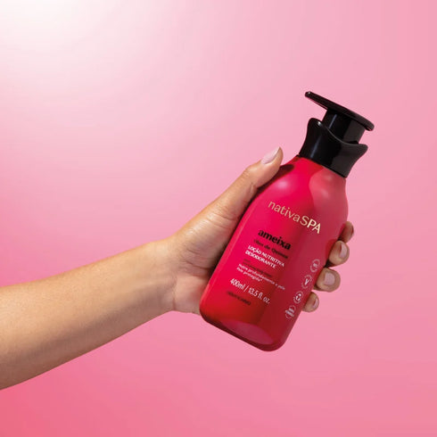 O Boticário Nativa Spa Plum Ultra-Moisturizing Body Lotion 400ml